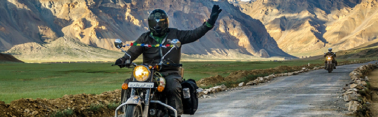 Ladakh Bike Package Ladakh Bike Package
